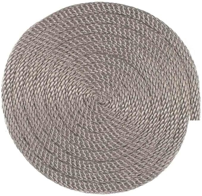 Rope and Cord Solid Braid Multifilament Polypropylene Rope- 5/8 Inch- Over 20 Colors