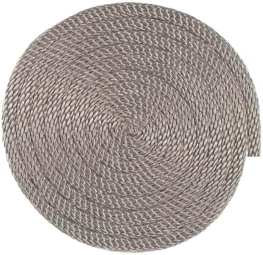 Rope and Cord Solid Braid Multifilament Polypropylene Rope- 5/8 Inch- Over 20 Colors