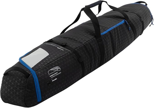 Kantaja™ Ski Sleeve - 170-190cm Ski Bag with Padded Carry Handles - Ultra Durable, Water Resistant Gear Storage