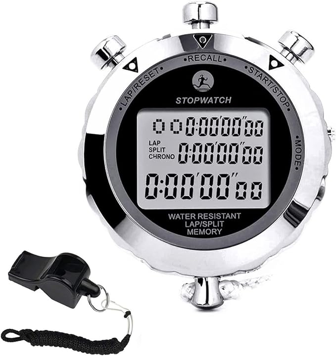 Digital Stopwatch Timer Stop Watch Stopwatch for Sports Competition