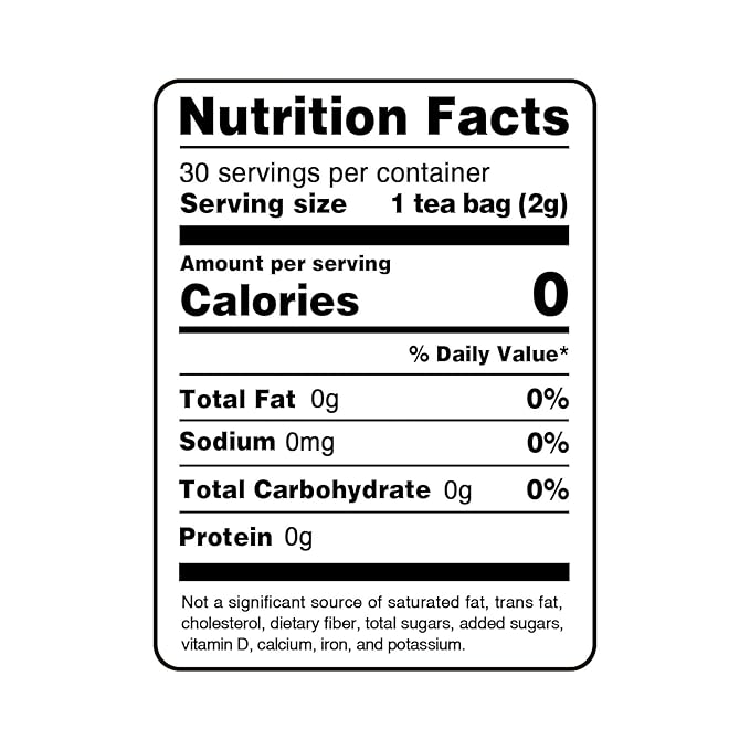 FullChea - Marshmallow Root Tea, 2g X 30 Count - Premium Natural Dried Cut & Sifted Althaea Officinalis - Non-GMO - Caffeine-free - Respiratory Support & Promote Digestion