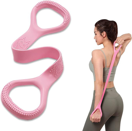 Resistance Bands,Professional Exercise Bands Long Natural Latex Elastic Bands, Perfect for Strength Training,Physical Therapy,Yoga,Pilates,Stretching