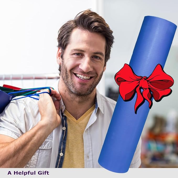 Foam Roller Back Leg Muscle Pain - Small Size Medium Density EVA Muscle Recovery Roll Ø3.75"x18" for Physical Therapy, Helps as Spine Cracker Stretcher