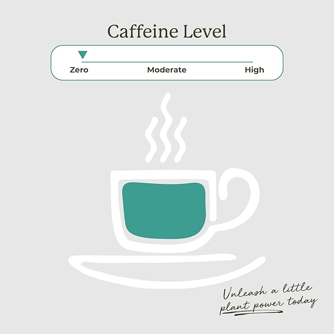 Starwest Botanicals Organic Spearmint Leaf Tea - Caffeine Free Herbal Tea, Promotes Calm, USDA Organic Spearmint Leaf, String Free Sachets, Non GMO - 20 Tea Bags