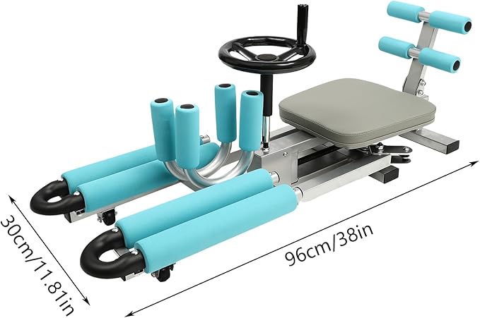 Leg Stretcher 210 Degrees Split Machine for Flexibility Stretching Equipment 330LBS Leg Stretching Split Machine Home Gym Inner Thigh Training Stretching for Dancers Adult