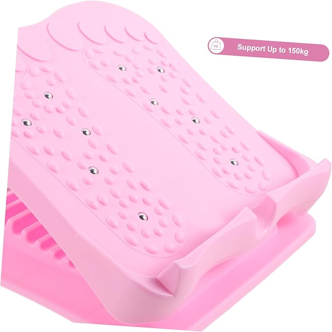 VICASKY Calf Stretch Board Non-Slip Surface Portable Adjustable Board for Calf Stretching and Ankle Flexibility Home Fitness Tool for Exercise and Rehabilitation