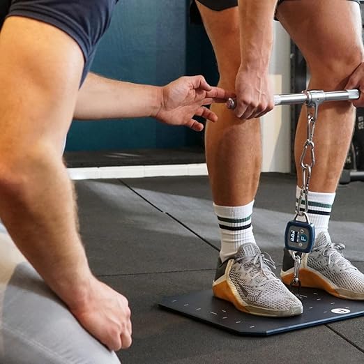 EasyForce® Performance Digital Dynamometer | Peak Force Capacity 300 Kg (2942 N) | for Strength Coaches, Physiotherapists, and Trainers | Accurate, Simple, and Swift Data Access