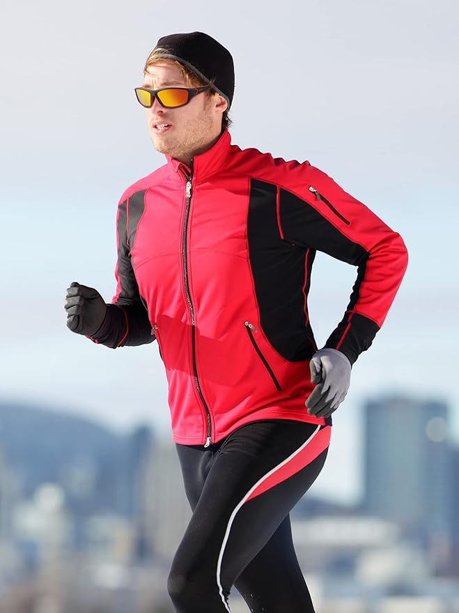 Frienda 6 Pack Polarized Sport Sunglasses for Men Multipack Fit over Glasses Pack Lot Set Men's Sport Fishing Eyeglasses