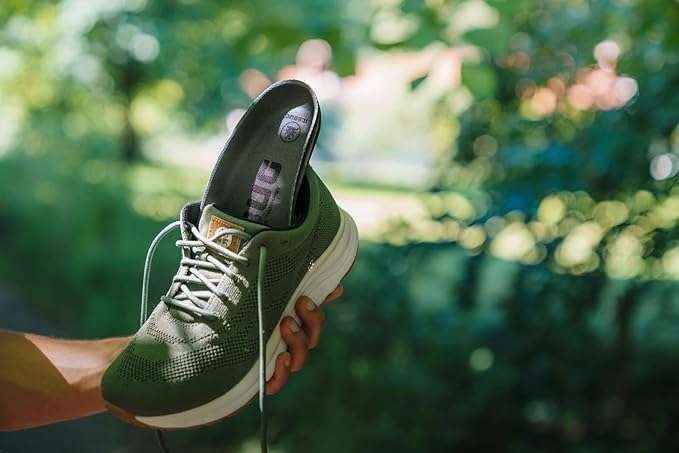 Icebug Comfort Insoles with Dynamic Arch Support, Charcoal High Arch, M 12