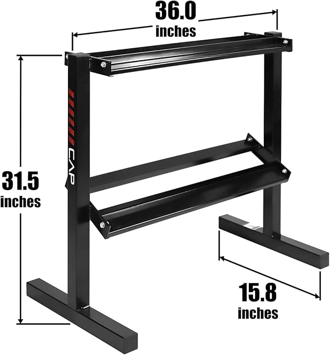 WF Athletic Supply Rubber Encased Hex Dumbbells with Rubber Grip Contoured Handle for Muscle Toning, Strength Building & Full Body Workout