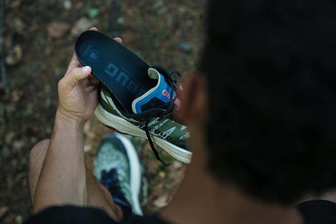 Icebug Comfort Insoles with Dynamic Arch Support, Charcoal Medium Arch, M 13