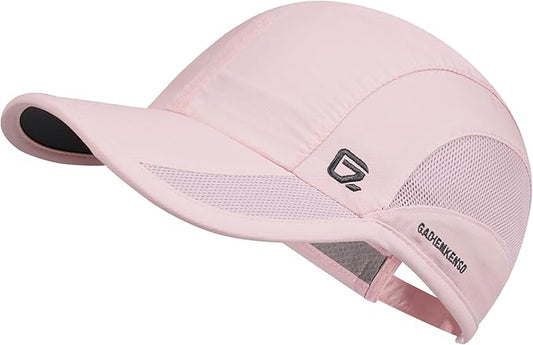 GADIEMKENSD Quick Dry Run Hat Cooling Breathable Mesh