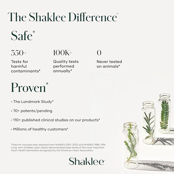 Shaklee Life Shake™ Soy Protein French Vanilla - Complete Meal Replacement with 20g Protein, 6g Fiber, 24 Vitamins & Minerals - Supports Satiety & Healthy Weight - Non-GMO - 14 Servings