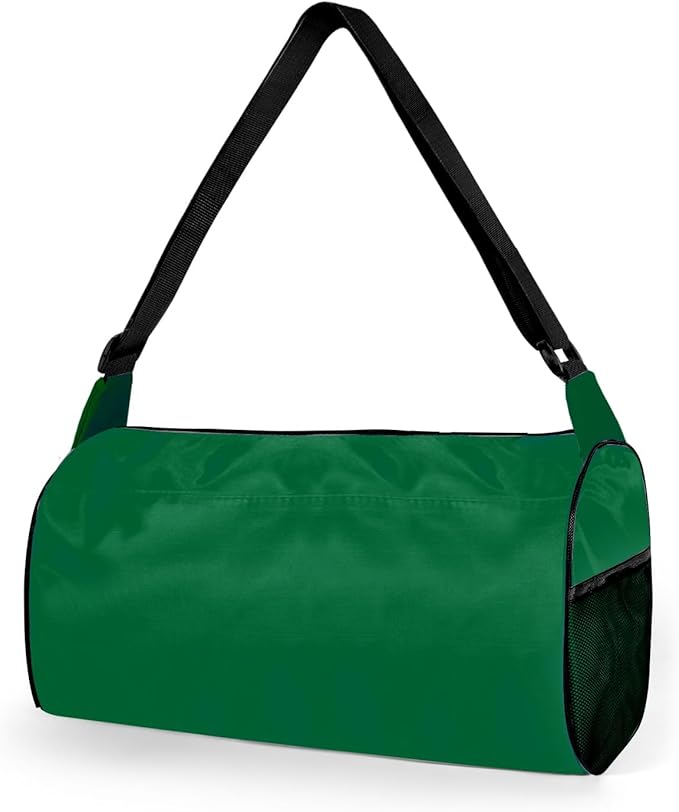 C&F BOGMOST Small Gym Bag for Women & Men,Small Lightweight Duffel Bag Carry On Bags Mini Duffel Travel Bag Waterproof Sports Bags for Workout/Sport/Travel, Dark green