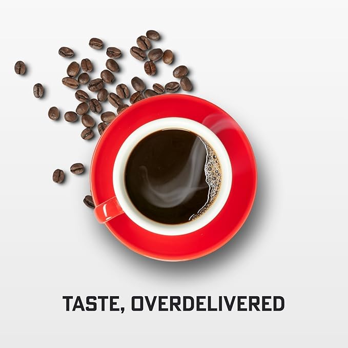 Eight O'Clock Coffee The Original Ground Coffee, Medium Roast, 12 Ounce (Pack of 6) - Sweet, Fruity, Well Balanced