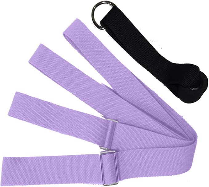 Leg Stretch Band - To Improve Leg Stretching - Easy Install on Door - Perfect Home Equipment For Ballet, Dance And Gymnastic Exercise Flexibility Stretching Strap Foot Stretcher Bands