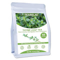 TEARELAE - Thyme Tea Bags - 60 Count - 100% Pure Natural Thyme Leaves - Help Digestion, Boost Immunity - Non-GMO - Caffeine-Free