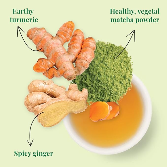 The Republic of Tea - Organic Digestion SuperGreen Tea Bulk Bag, 250 Tea Bags, Naturally Caffeinated Japanese Matcha and Green Tea