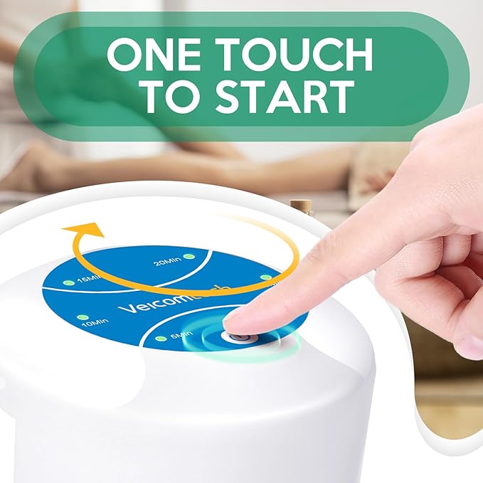 Ionic Foot Bath Detox Machine - Detox Foot Spa System for Home, Salon, Spa Club with 2 Arrays and 100 Tub Liners