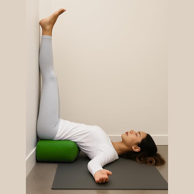 Rectangular Cotton Yoga Bolster, Yoga Pillow, Yoga Cushion, Yin yoga Bolster, Iyengar yoga bolster