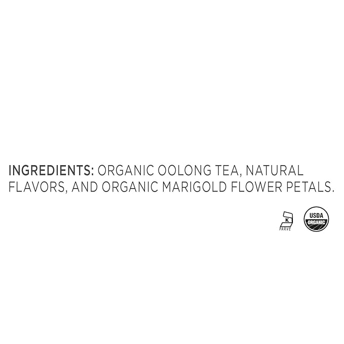 Tea Forte Mountain Oolong Premium Organic Loose Leaf Caffeinated Oolong Blend Canister, Makes 35-50 Cups