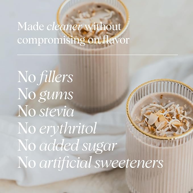 Ora Organic Plant-Based Protein Powder - 23g Protein for Women and Men - Vanilla Flavor 20 Servings, Vegan, Clean Protein, Third-Party Tested, Gluten-Free - 20 Servings