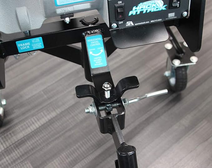 Junior Hack Attack Softball Pitching Machine by Sports Attack