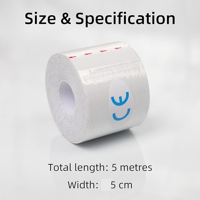 PRIOR FITNESS Premium Lyra Hoop Tape, Aerial Lyra Hoop Anti Skid Tape, 16.4ft/5m Aerial Hoop Lyra Tape Non-Slip Grip Tapes Yoga Rig Tape for Exercises Gymnastics Acrobatics Kinesiology