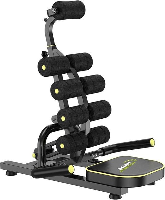 Mini Inversion Table by Mini Stretch, Relieve Back Pain, Re-Align The Spine, Stretch The Back and Neck. 330 lbs. Weight Capacity, Compact Foldable Back Stretcher