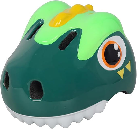 Dinosaur Bike Helmet for 1-3-5-8 Toddler Baby Kids, Lightweight Bicycle Helmet for Cycling Skateboard Roller Skate & Multi-Sports,2 Sizes for Boys and Girls