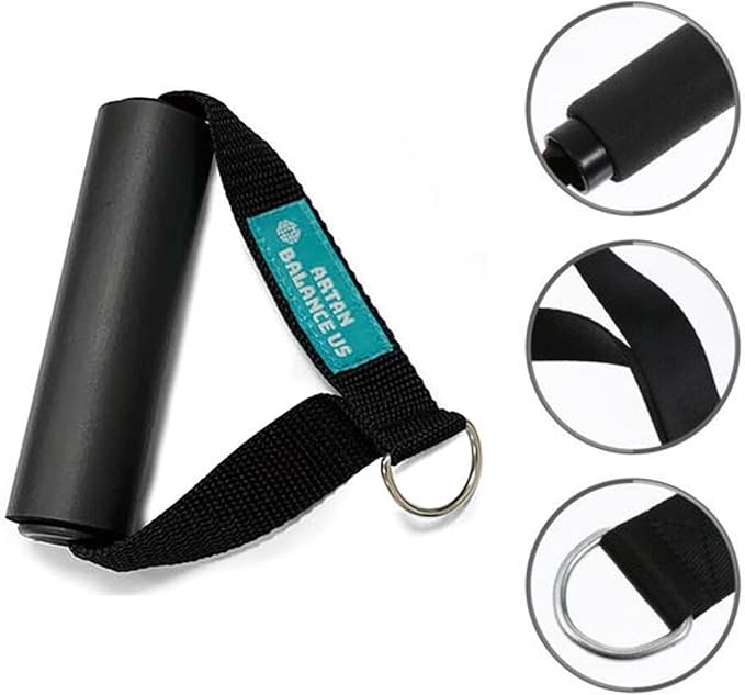 Stretching Straps for Flexibility, Balance, and Leg Stretching – Multiple Styles for Yoga, Ballet, Dance, Gymnastics & Physical Therapy