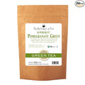 The Republic of Tea Organic Pomegranate Green Tea, 250 Tea Bags, Superfruit Premium Green Tea Blend