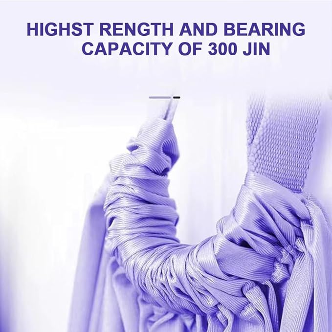 Dance Stretching Equipment - Yoga Strap, Backbend Training Yoga Stretching Rope with Door Anchor, Flexibility Trainer Stretching Equipment Assist Stretch Strap for Fitness Gymnastics Dance Aerial Yoga Ballet