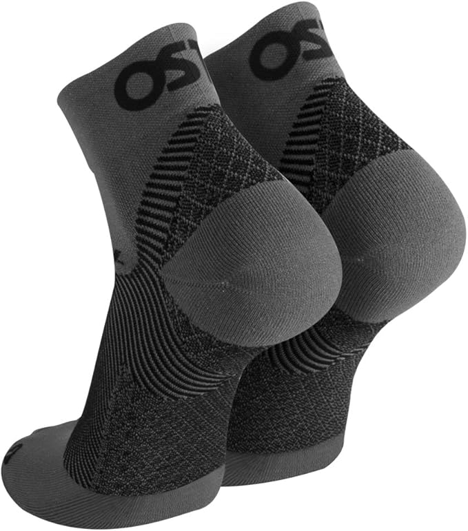 OrthoSleeve Orthotic Plantar Fasciitis Socks helps prevent plantar fasciitis relieves heel and arch pain