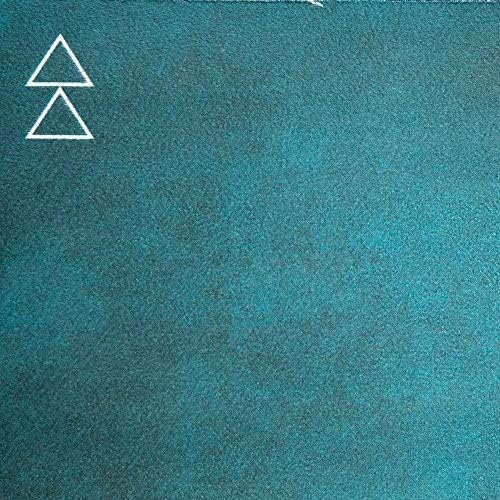 YOGA DESIGN LAB | The Combo Yoga Mat | 2-in-1 Mat+Towel | Eco Luxury | Ideal for Hot Yoga, Power, Bikram, Ashtanga, Sweat | Studio Quality | Includes Carrying Strap!