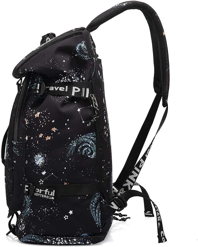 Kalesi Cool Gym Duffle Bag Backpack 4-Way Waterproof with Shoes Compartment for travel Sport Hiking laptop Lightweight