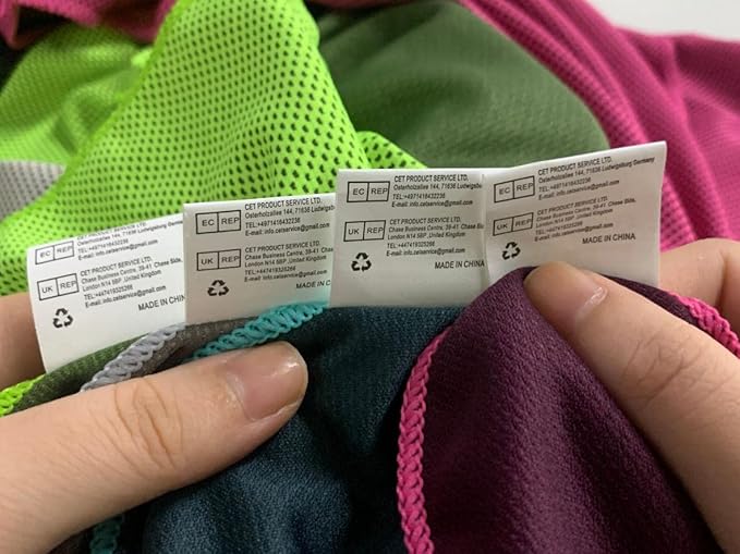 Sukeen 4Pack Cooling Towel (40"x12") for Neck and Face, Soft & Breathable Chilly Sports Towel, Quick-Drying Sweat Absorbing Cooling Neck Wraps with Cooling Tech. for Yoga, Sport, Running, Workout