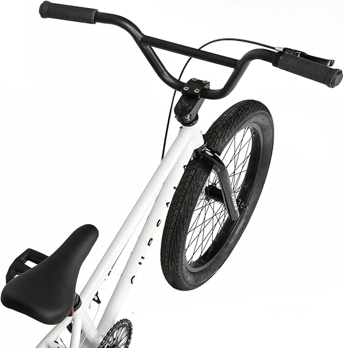 Freestyle BMX Bike, 18 20 Inch Kids Bicycle for 5-13 Years Old Kids and Beginner Level Rider, Multiple Colors