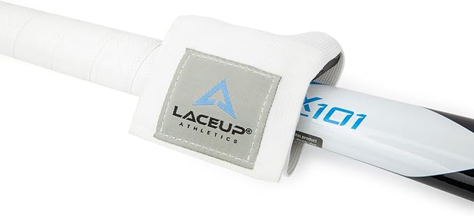 laceup Field Hockey Training Weight – Gain Power, Control & Wrist Strength – Improve Ball Handling, Passing Accuracy & Shot Speed – Field Hockey Training Aid for All Skill Levels