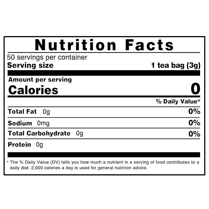 TEARELAE - Milk Thistle Tea - 3g x 50 Count - 100% Natural Milk Thistle Seeds Tea Bags - Non-GMO