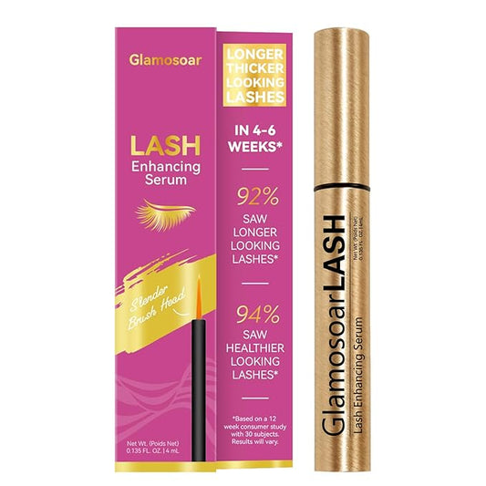 Eyelash Growth Serum Lash Boost & Enhancing Serum - Get Fuller,Longer,Stronger Lashes 4ml