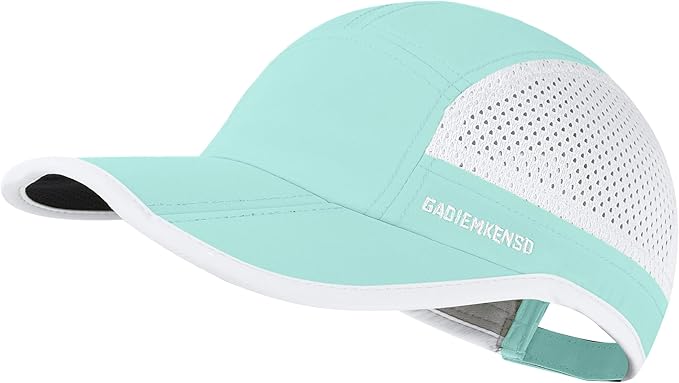 GADIEMKENSD Mens Folding Outdoor Hat Long Brim UPF 50+ Sun Protection