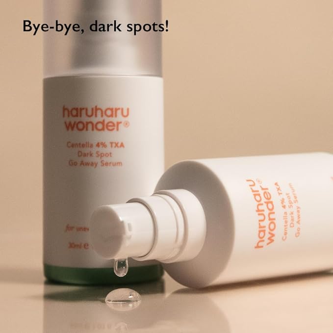 haruharu wonder 4% TXA Gel Serum, 1.01 fl. oz, Niacinamide, Tranexamic Acid, Vitamin C & Centella, Korean Skincare