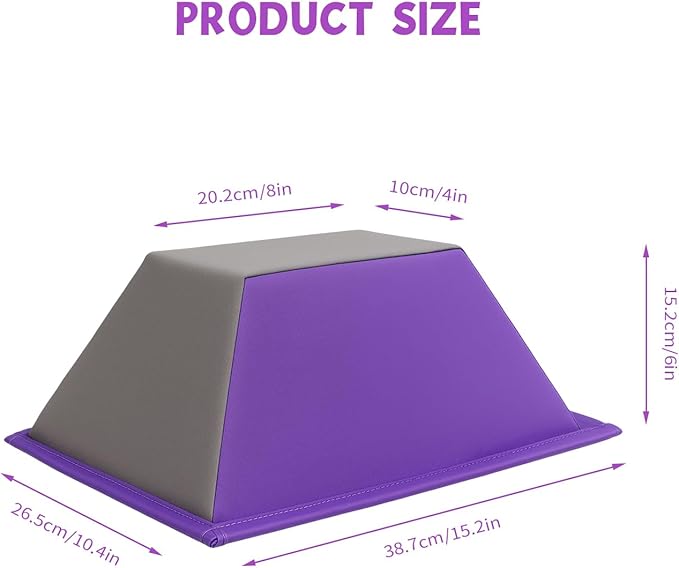 Stunt Training Stand for Cheerleading – Balance and Flexibility Trainer for Flyers, Core Strength & Conditioning, Cheer Flyer Stand for Kids and Adults, Practice at Home or Gym