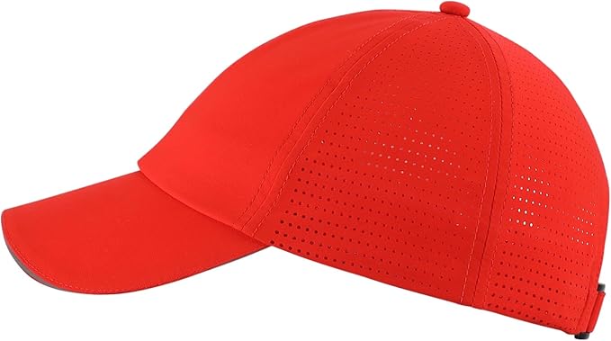 Home Prefer Reflective Water Repellent Quick Dry Airy UPF50+ Sun Hat for Men Women Outdoor Sports Baseball Caps Unisex