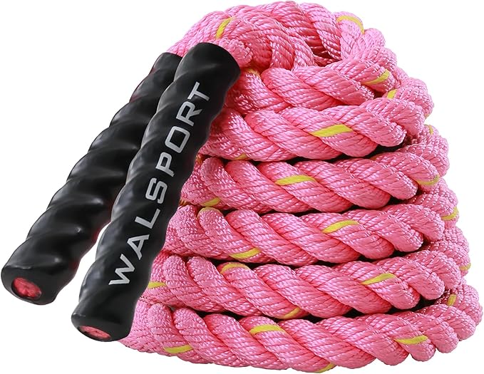 Weighted Jump Rope for Fitness – Heavy Skipping Rope for Women & Adults, Ideal for Home Gym Workouts, Strength Training, Weight Loss, and Boxing