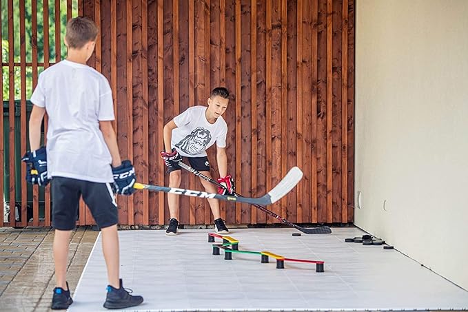 Hockey Revolution Lightweight Stickhandling Training Aid, Equipment for Puck Control, Reaction Time and Coordination