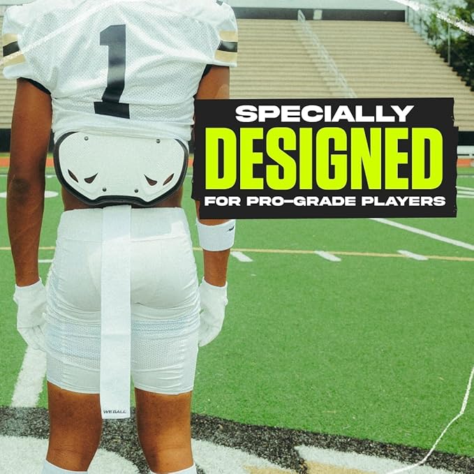 Streamer Football Towel, Sports Towel with Hook and Loop Fastener to Clean Football Visor and Gloves (Seattle Green, Adult)