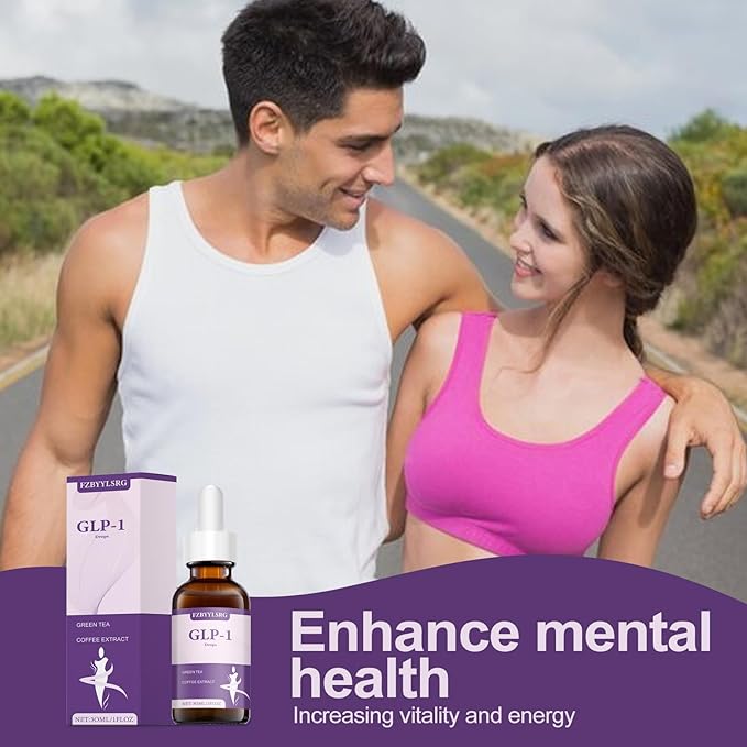 Glp1 Supplements Weight Loss Women for Women and Men, Fast and Easy to Use-2PCS