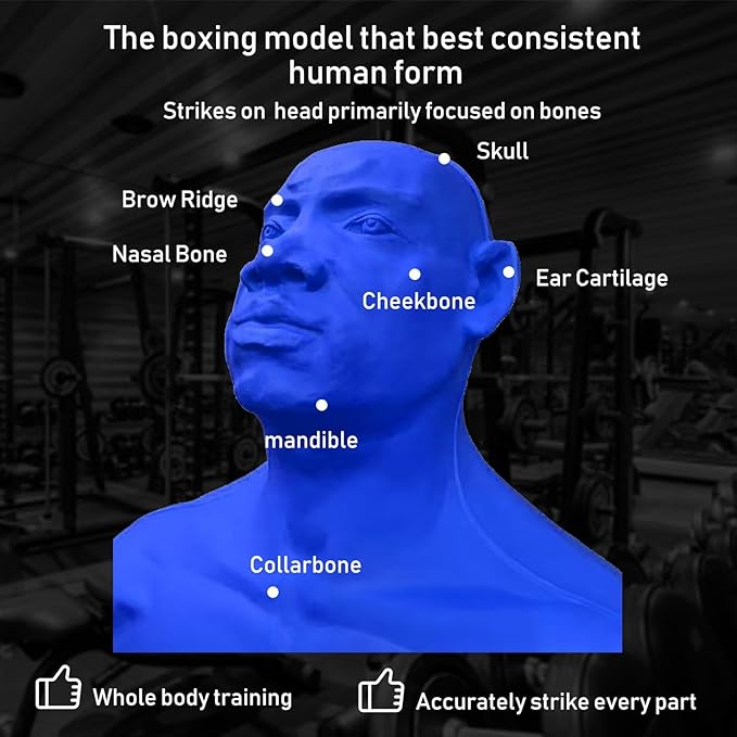 Freestanding Punching Bag Boxing Dummy for Adults Fighting Bag Stand Kick Boxing Mannequin Training Dummy Martial Arts